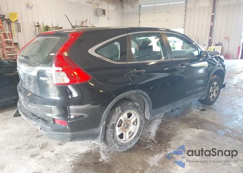 2016 Honda Cr-V Lx from USA, damaged, VIN 5J6RM4H38GL130757